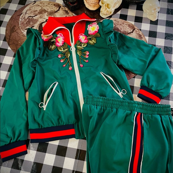 Pants - large size pants set